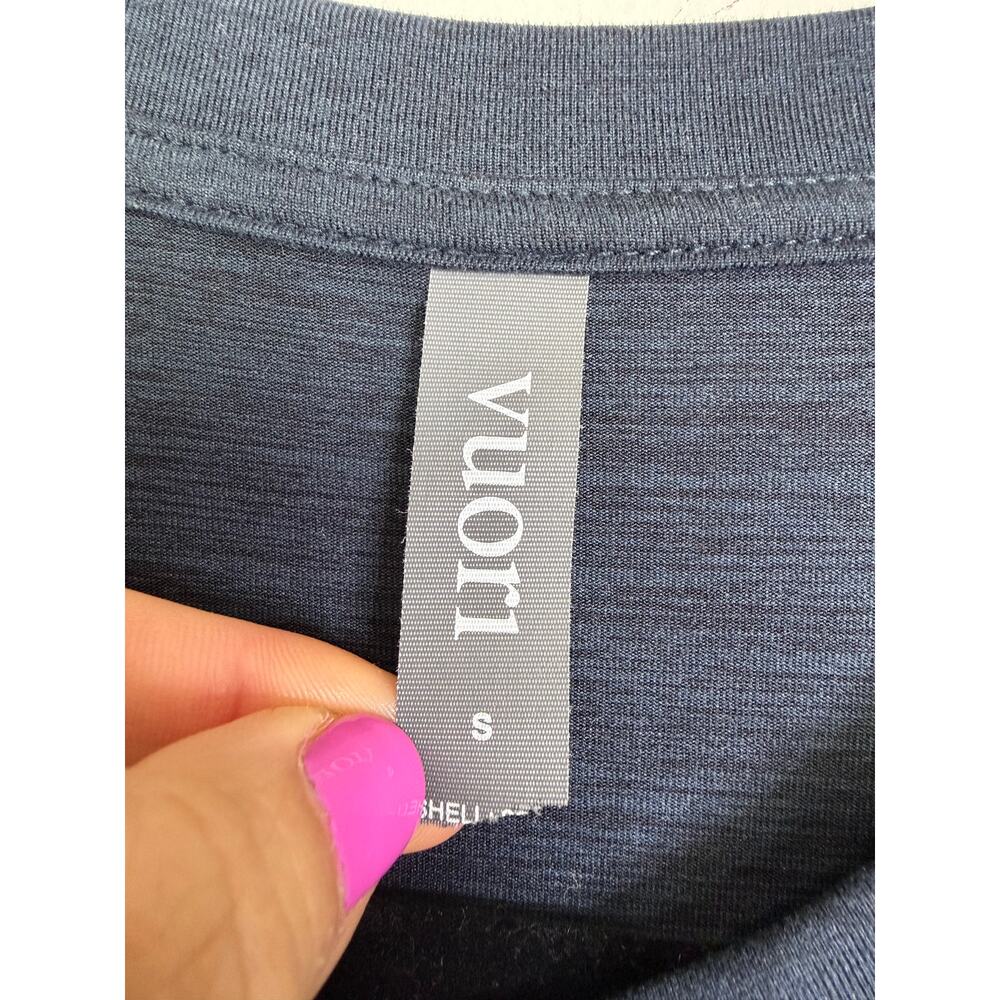 Vuori Womens Lux Henley Jumpsuit Navy Size Small - Picture 3 of 5
